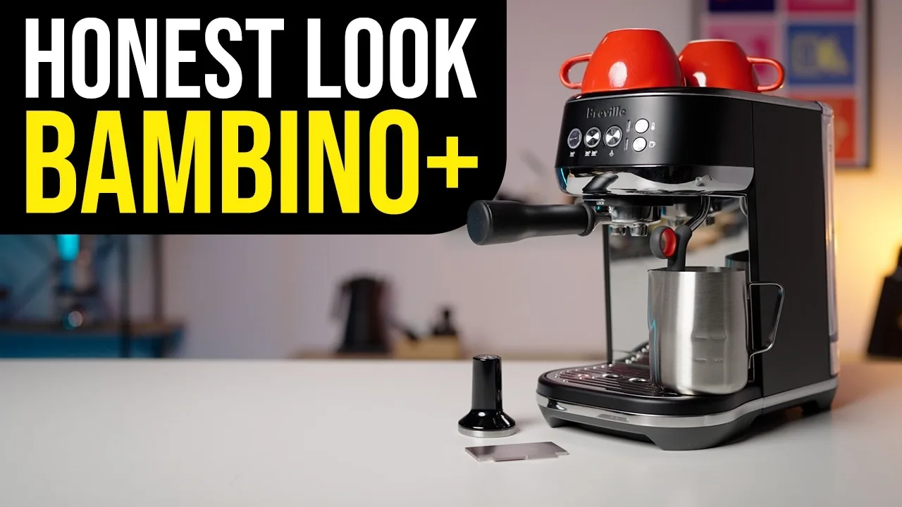 Breville Bambino Plus: The Honest Truth
