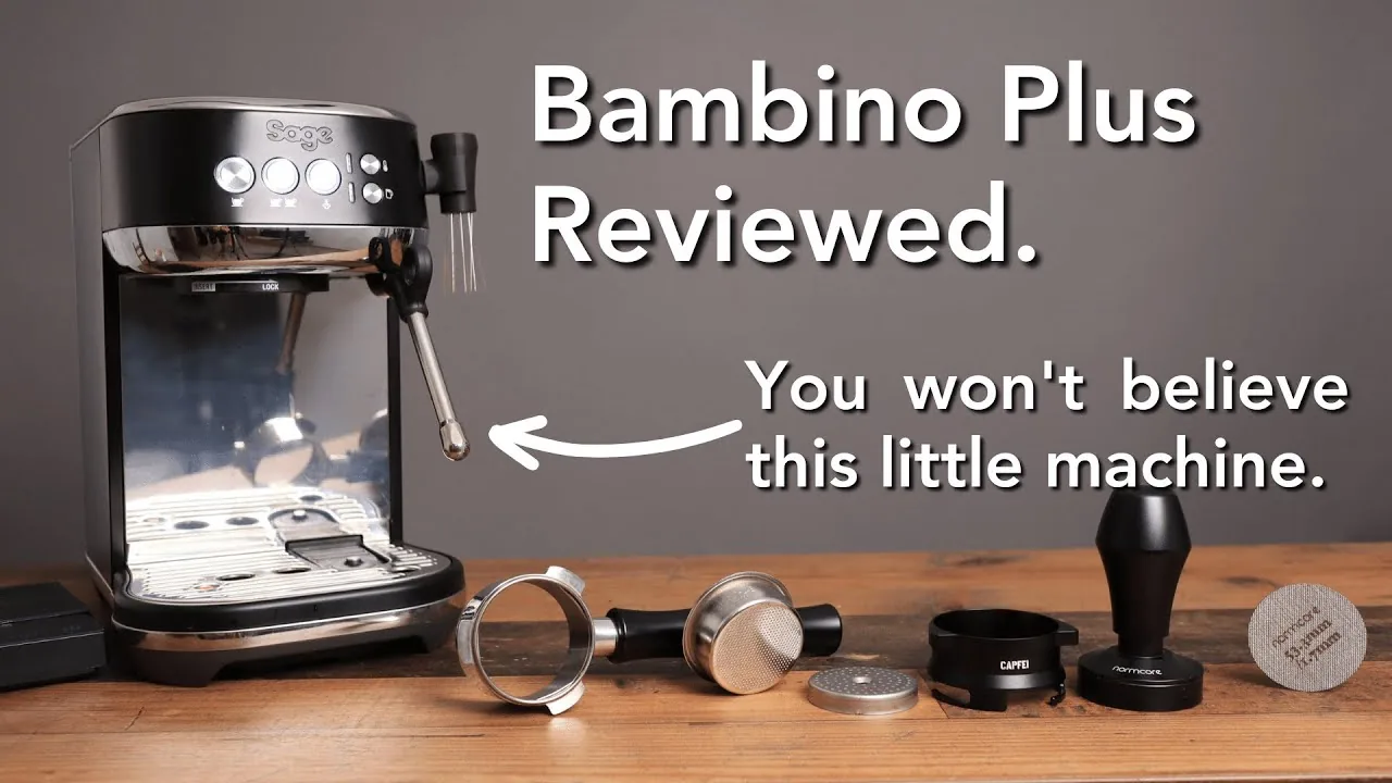 Sage (Breville) Bambino Plus Home Espresso Review