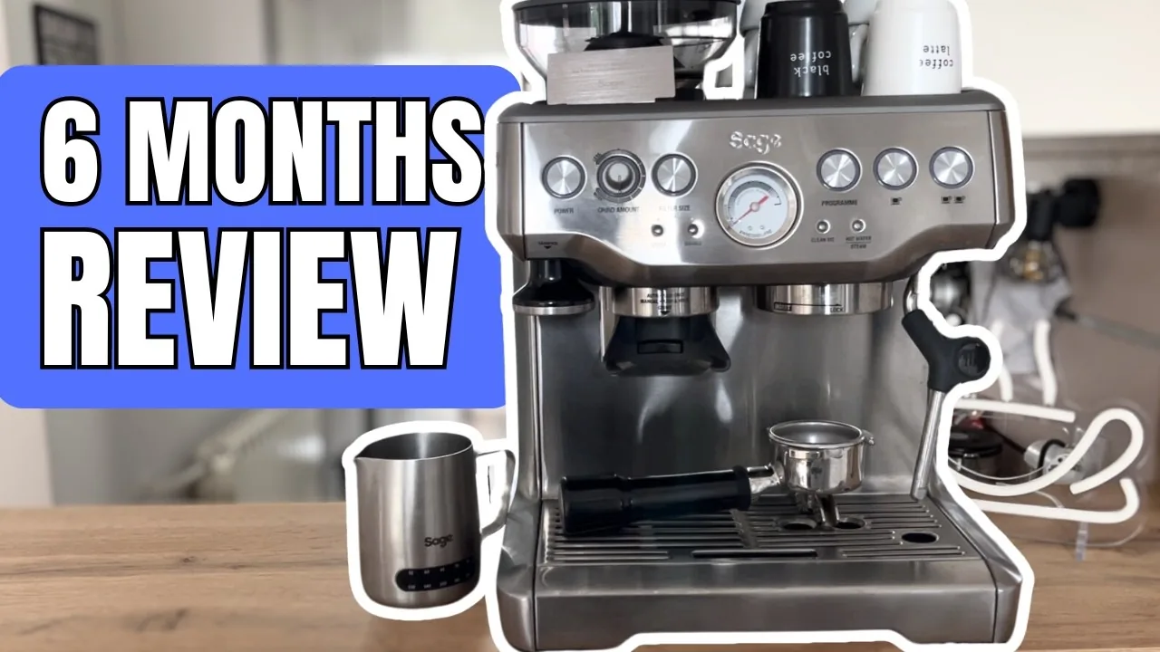 Breville Barista Express: по-прежнему лучшая домашняя эспрессо-машина со встроенной кофемолкой?