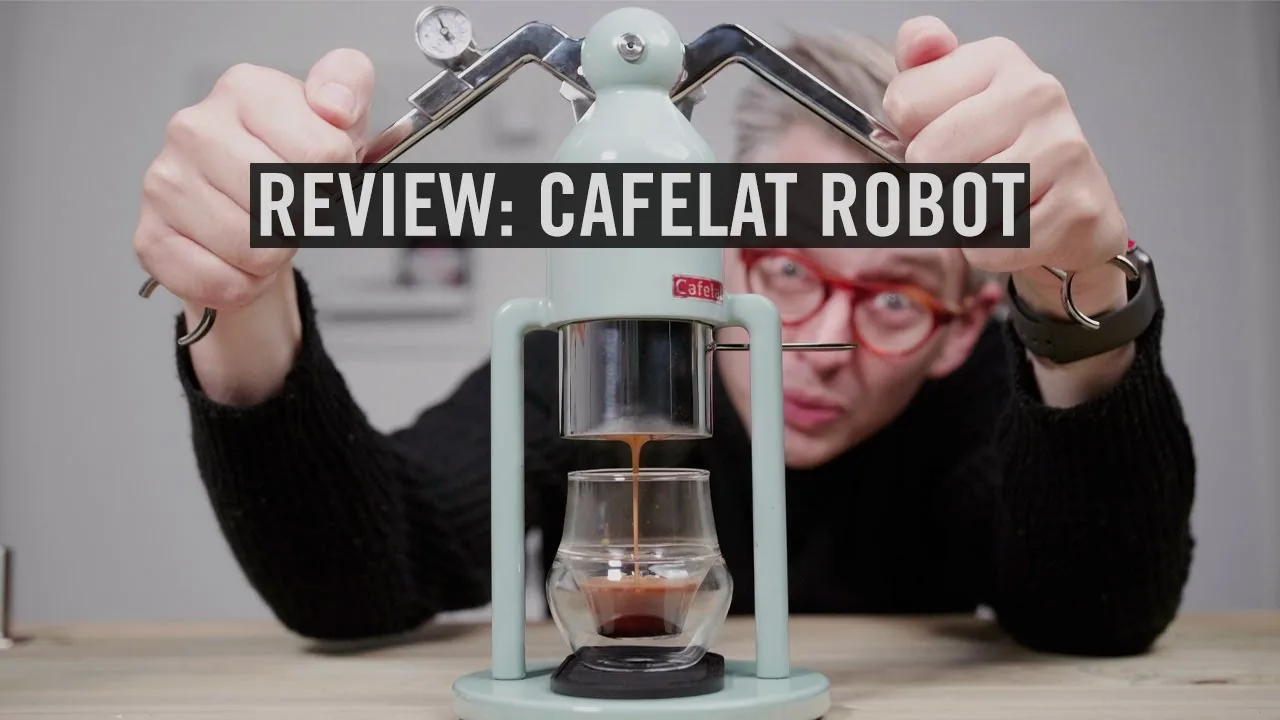 Первый взгляд на робота Cafelat