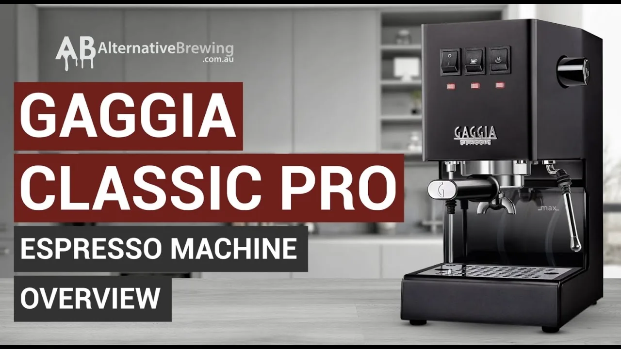 Обзор кофемашины Gaggia Classic Pro Espresso