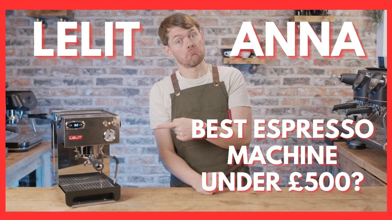 Lelit Anna 2 / PID - Best Espresso Machine Under £500?