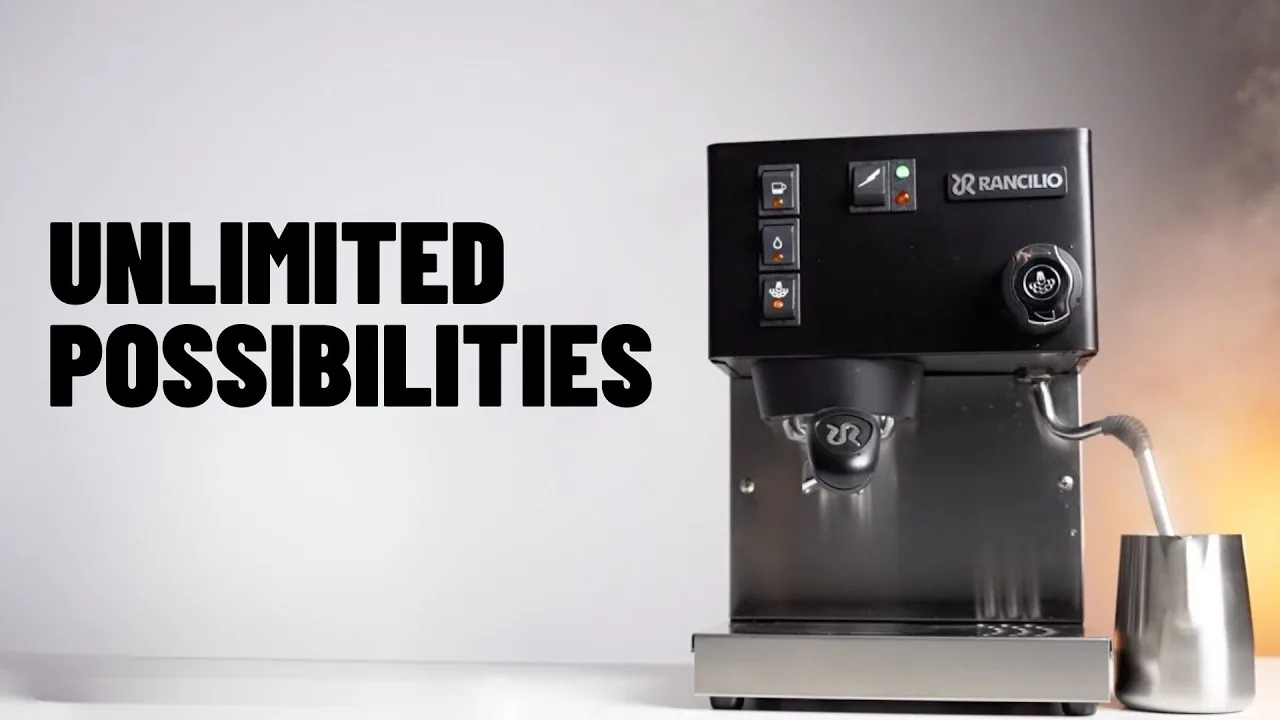 3 причины купить кофемашину Rancilio Silvia